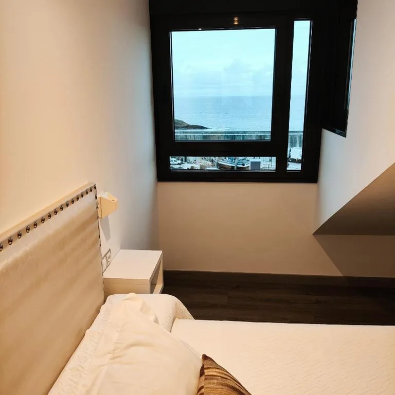 Habitación Individual Clásica con vistas al mar — Miraolas