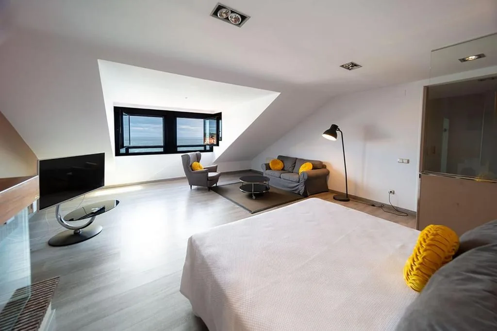 Suite Superior con vistas al mar — Miraolas