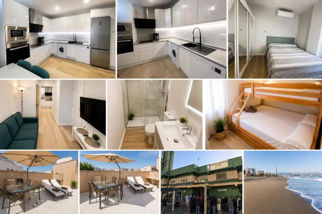 Modern Duplex - Rooftop Terrace - 5 min to the Beach!