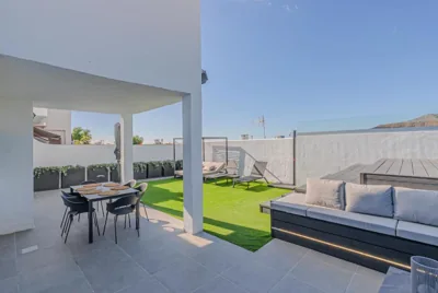 Modern house with sea views, pool and a chillout terrace — foto 7