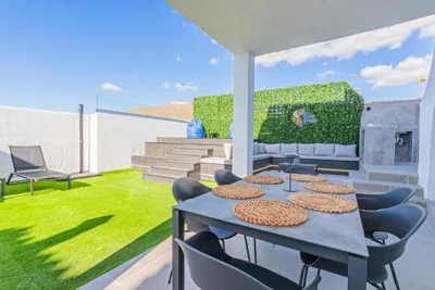 Modern house with sea views, pool and a chillout terrace — foto 10
