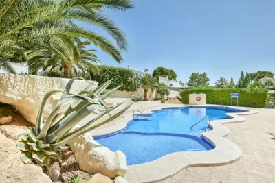 Modern stylish bungalow in Moraira — foto 4