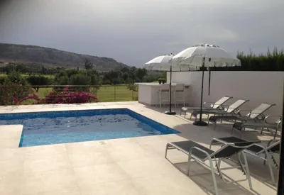 Modern Villa Frontline Golf — foto 10