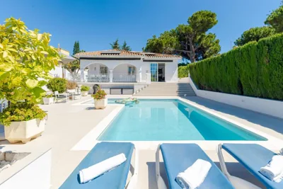 Modern villa with Heated Pool & BBQ Next to the Beach — foto 4