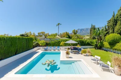 Modern villa with Heated Pool & BBQ Next to the Beach — foto 5