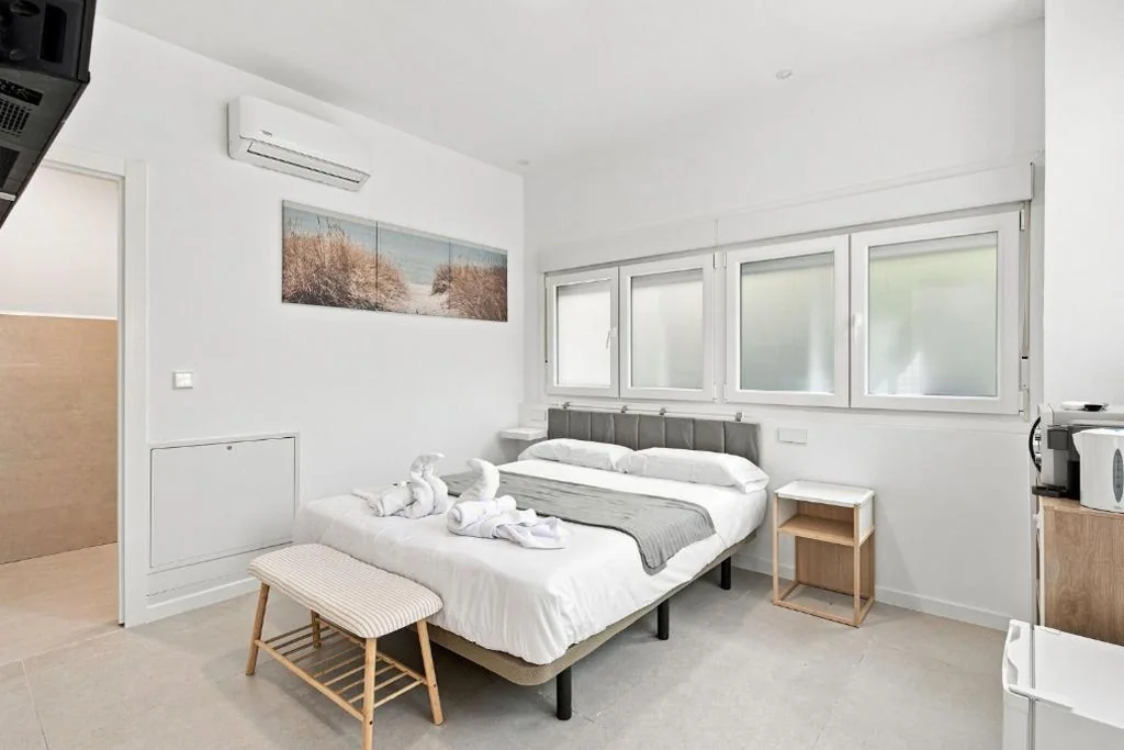 Modernas habitaciones con baño privado