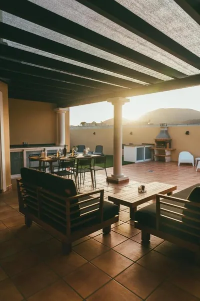 Moderne villa met verwarmd zwembad in Corralejo — 写真 7