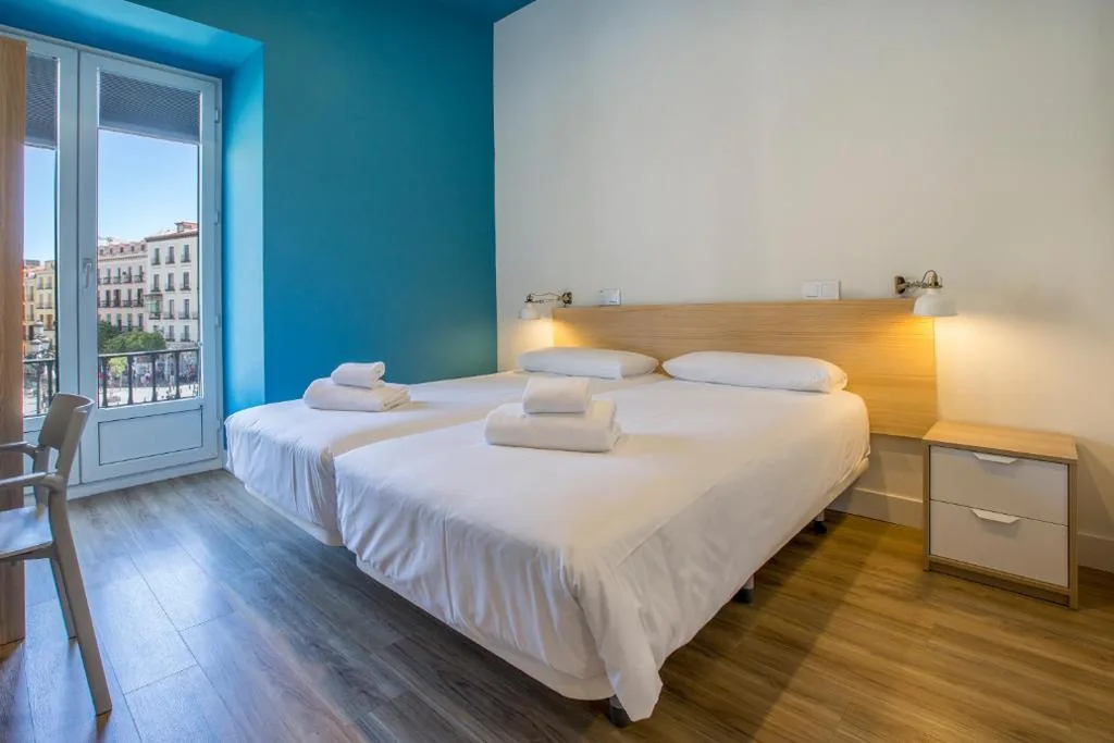 Habitación Doble - 2 camas — Mola Hostel
