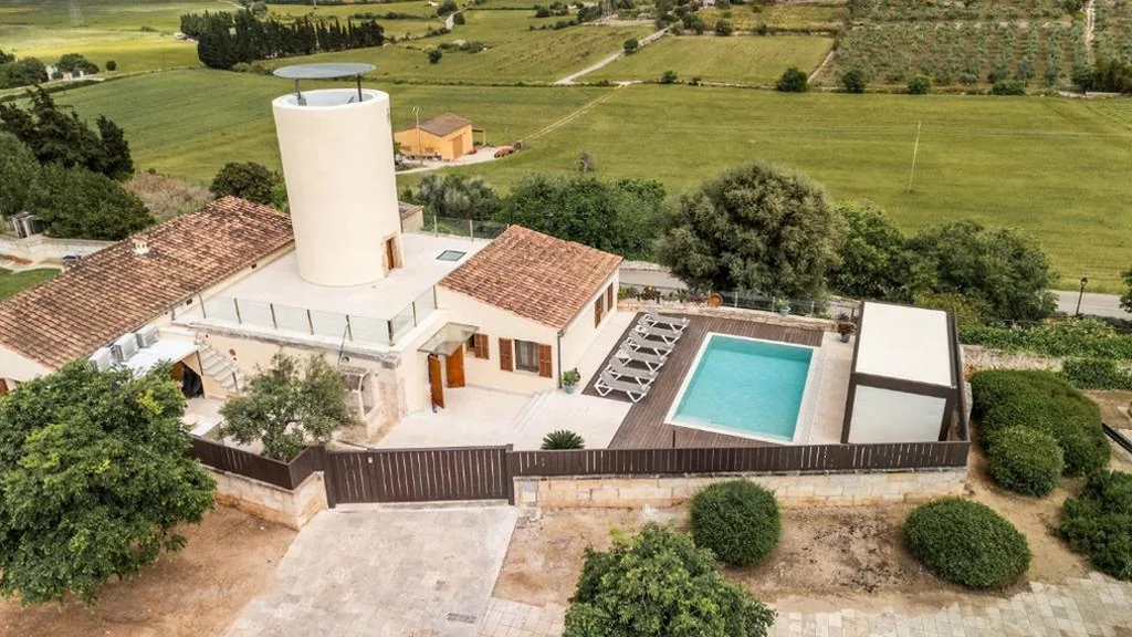 Villa con vistas al mar — Moli De Can Cristan