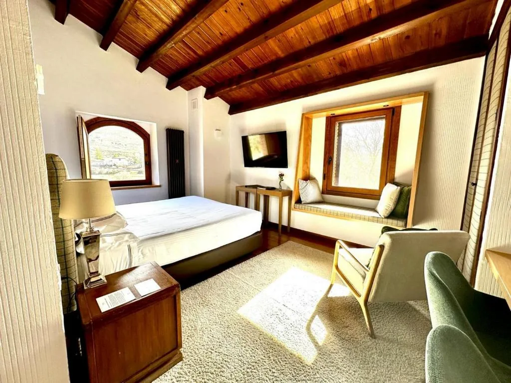 Habitación Doble Clásica — Molino de Alcuneza Relais & Châteaux
