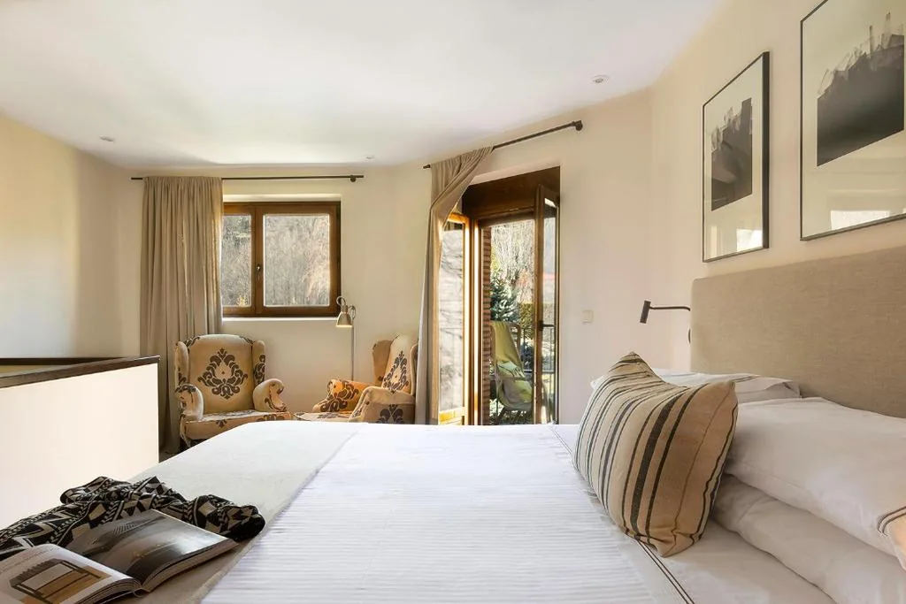 Suite Dúplex — Molino de Alcuneza Relais & Châteaux