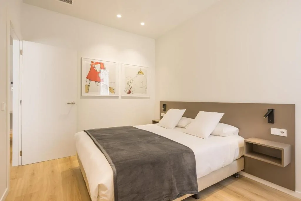 Apartamento de 1 dormitorio — Mon Suites Jardín de Ayora