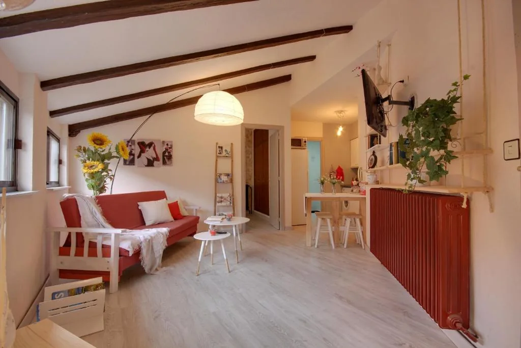 Chalet de 1 dormitorio — MoneoHeritage