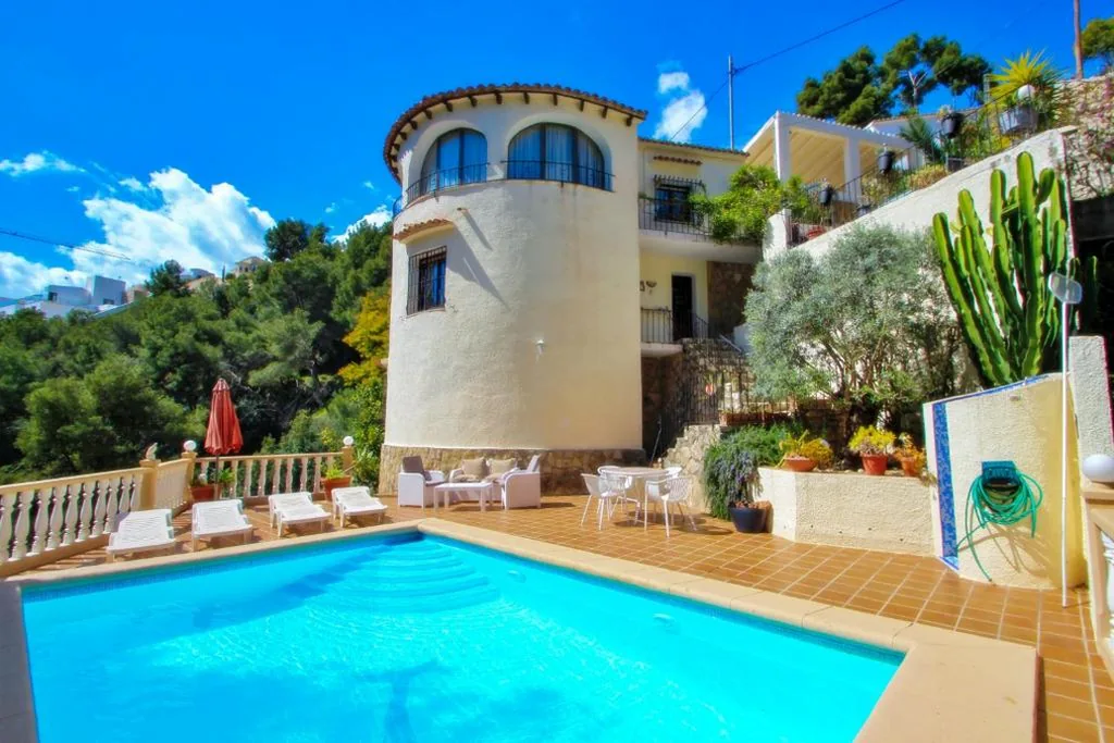 Huis met 2 slaapkamers — Monica II - holiday home with private swimming pool in Benissa
