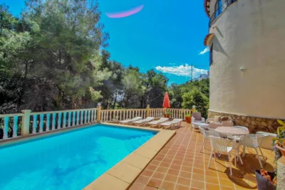 Monica II - holiday home with private swimming pool in Benissa — foto 2