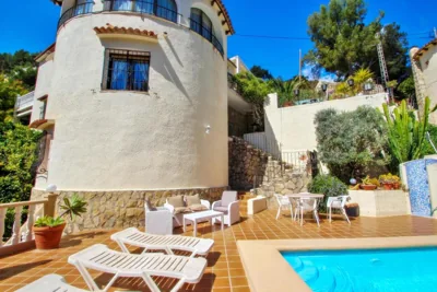 Monica II - holiday home with private swimming pool in Benissa — foto 4