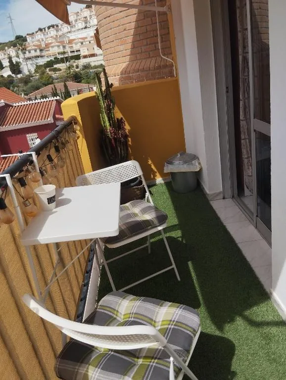 Habitación Doble con baño privado — Monísimo Pensión Rincón de la Victoria