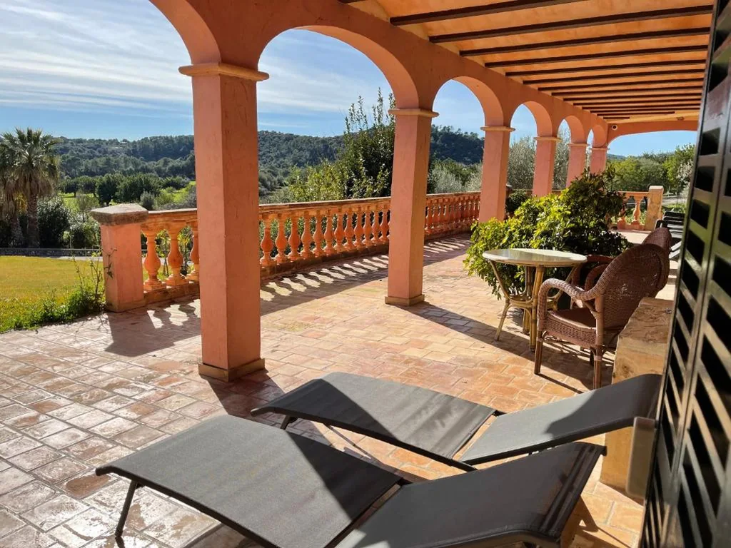 Double Room with Balcony or Terrace and Free Spa Access — Monnaber Nou Finca Hotel & Spa