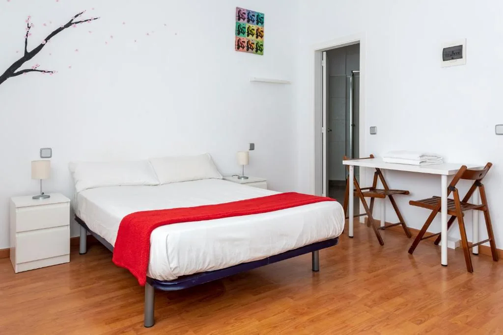Habitación Doble — Monrooms Barcelona