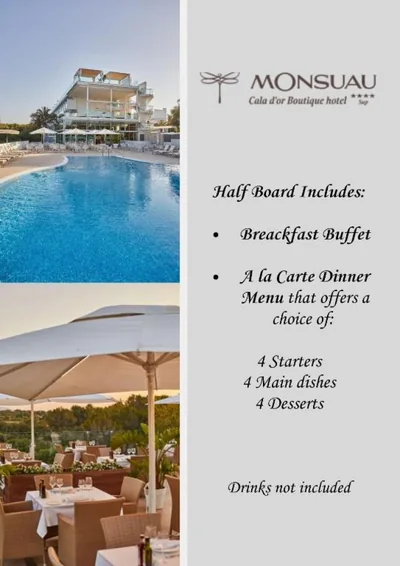 Monsuau Cala D'Or Hotel 4 Sup - Adults Only — foto 9