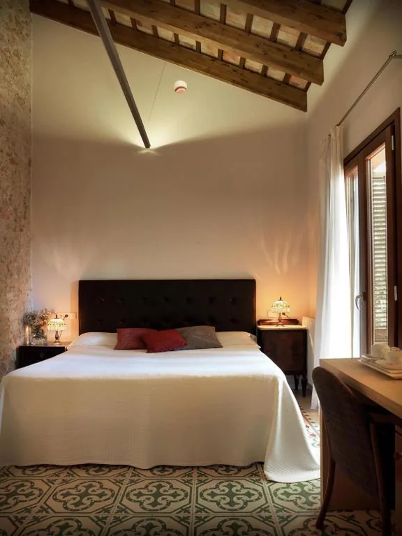Chambre double - 1 ou 2 lits — Mont-Sant