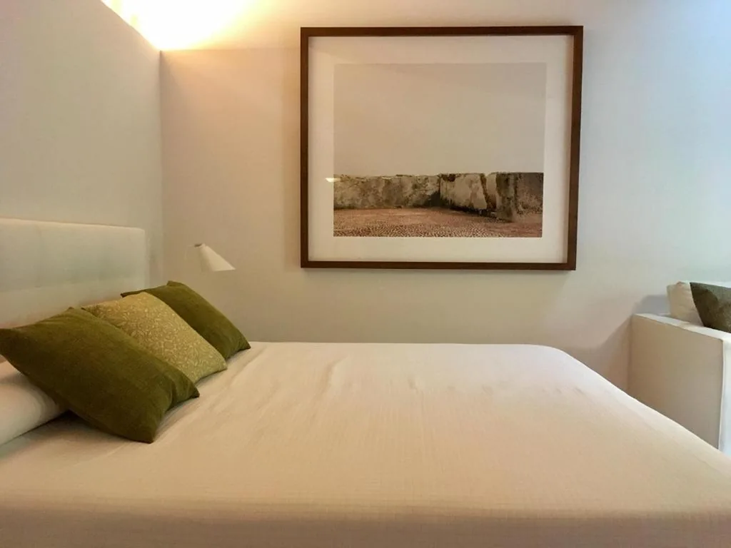 Chambre double avec terrasse - 1 ou 2 lits — Mont-Sant