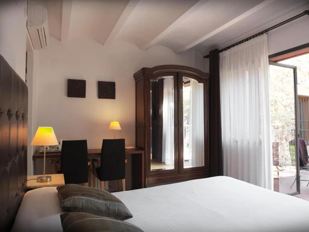 Chambre double avec vue - 1 ou 2 lits — Mont-Sant