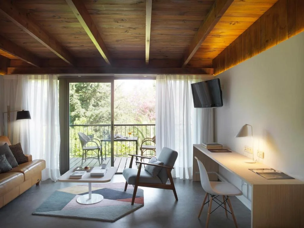 Chambre double supérieure - 1 ou 2 lits — Mont-Sant