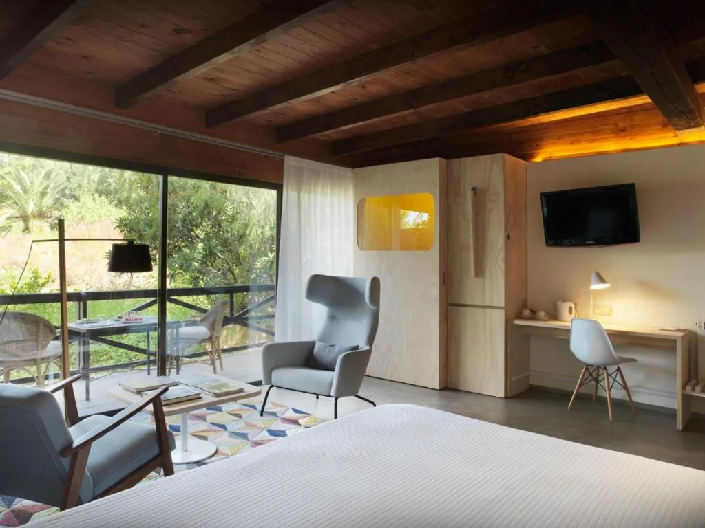 Suite Junior avec terrasse — Mont-Sant