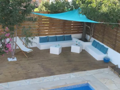 Monte del Sol Villa privada piscina — foto 9