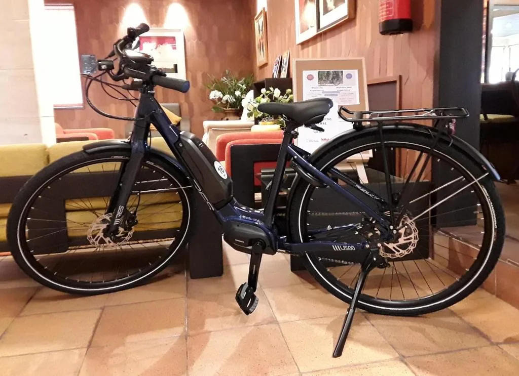 Habitación Doble Estándar con eBike — Montemar