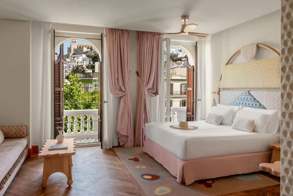 Premier-Doppelzimmer mit Aussicht — Montesol Experimental Ibiza