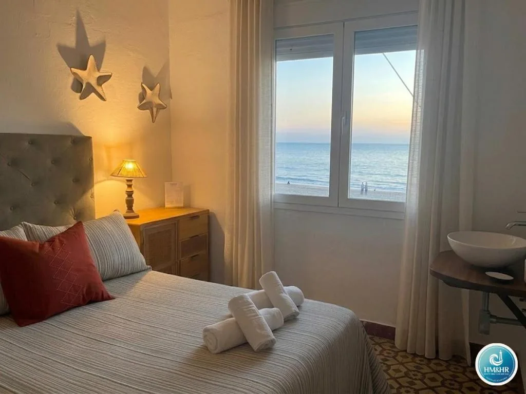 Camera Doppia con vista mare - 1 o 2 letti — Montserrat Casa del Mar