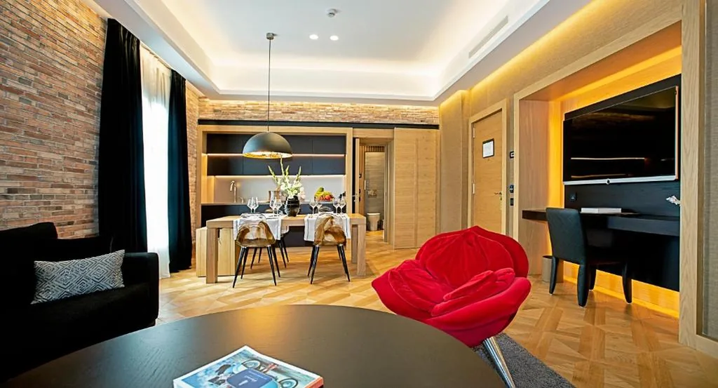 Suite Ático — Monument Hotel