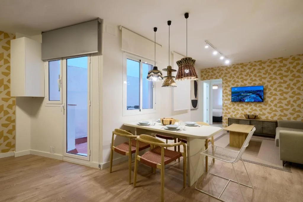 Apartment mit 2 Schlafzimmern — MOON Apartments
