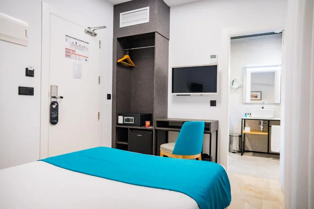 Quarto Individual — Moon Hotel & SPA.