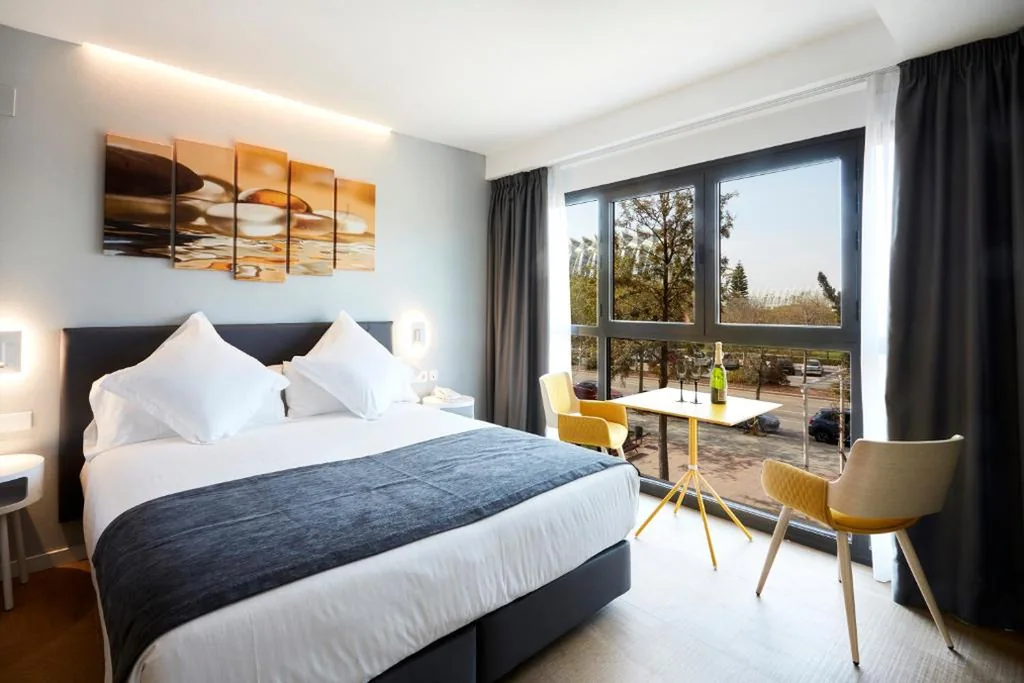 Quarto Duplo Standard - 1 ou 2 camas — Moontels Valencia Alameda 41