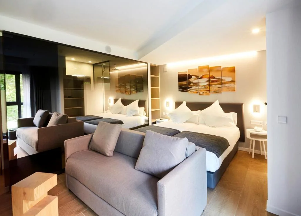 Quarto Duplo Superior - 1 ou 2 camas — Moontels Valencia Alameda 41