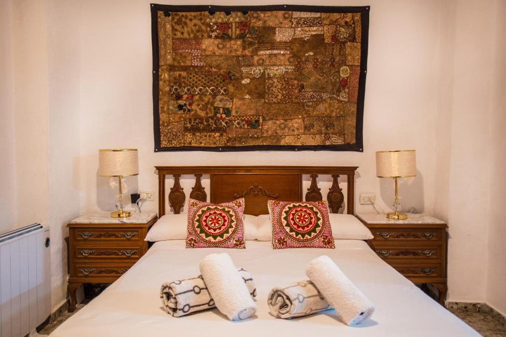 Moorish house in Heart of albayzin