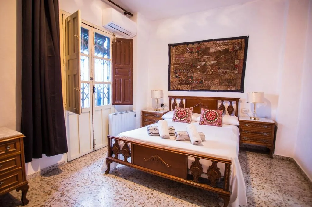 Moorish house in Heart of albayzin