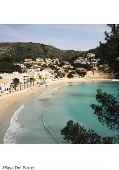 MORAIRA, PRECIOSO ADOSADO al LADO DEL MAR — foto 7