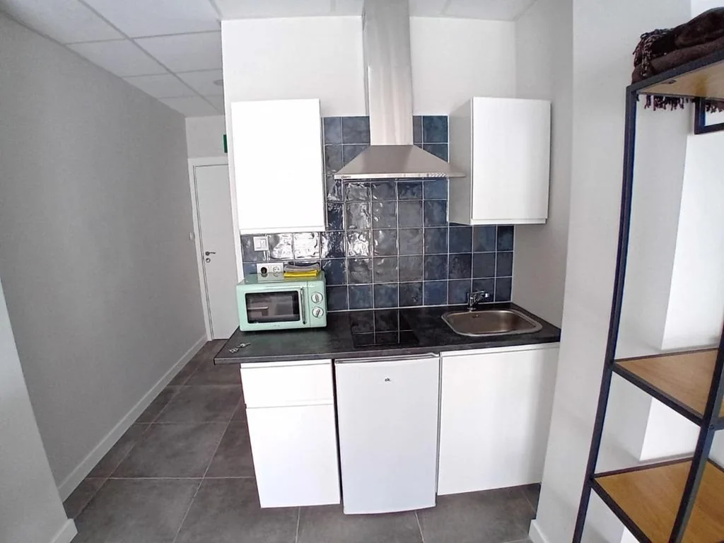 Apartamento de 1 dormitorio — Morgan Apartments Bilbao