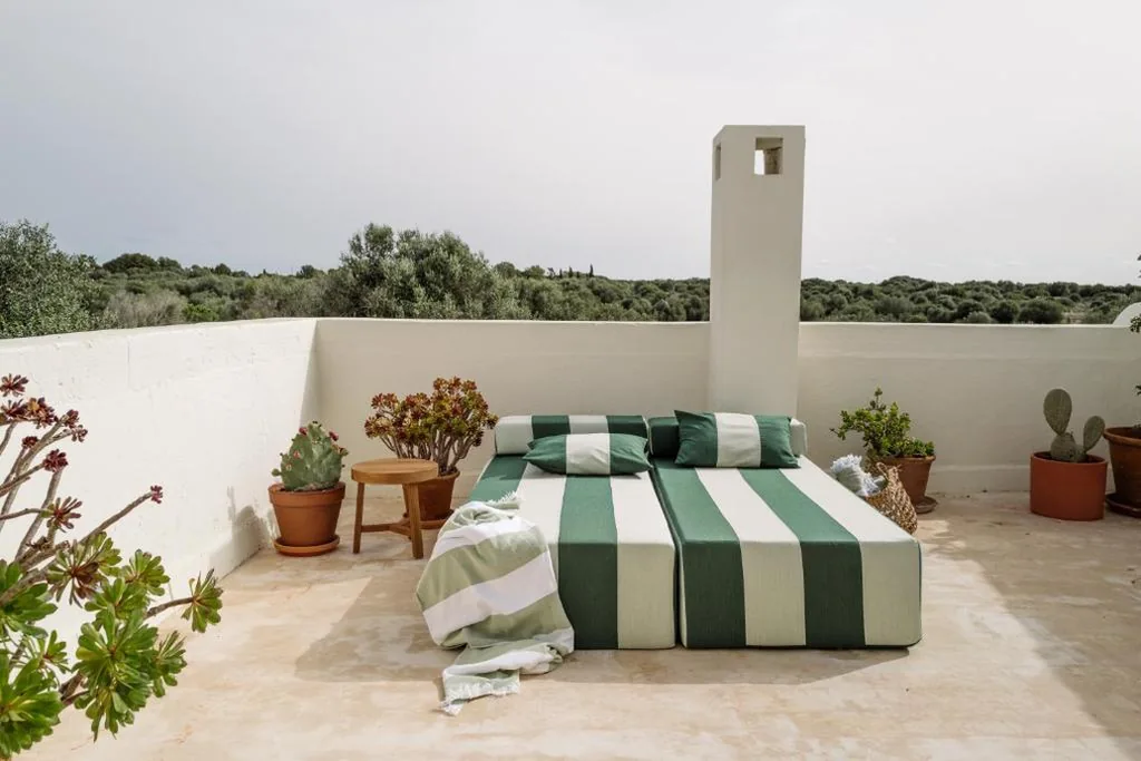 Habitación Doble con balcón — Morvedra Nou Luxury Boutique Hotel - Adults Only