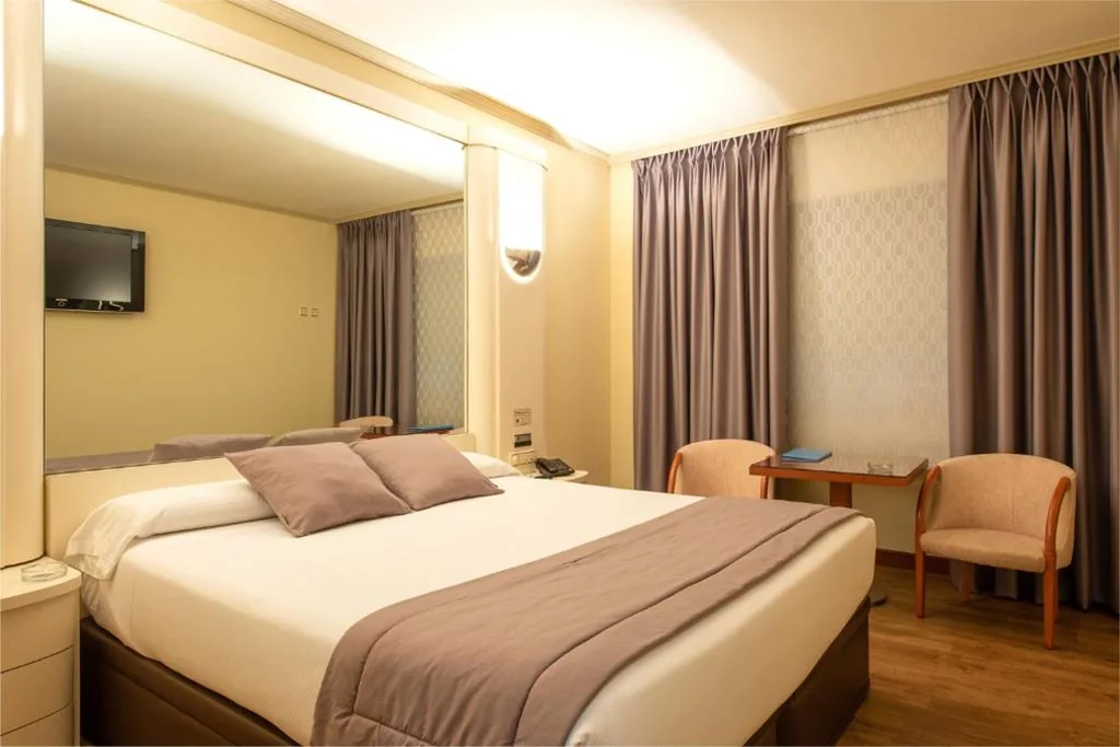 Habitación Doble — Motel Jardin