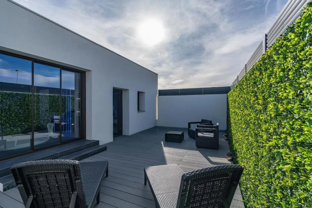 Suite con terraza — Motel JOC