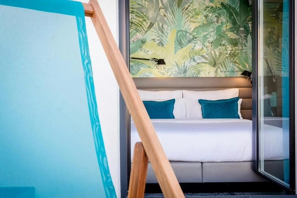 Quarto Duplo Standard com terraço — Motel One Barcelona-Ciutadella