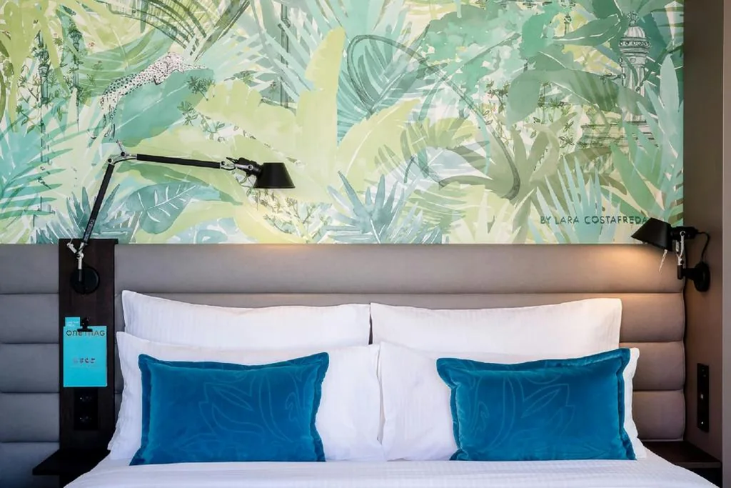 Quarto Duplo Standard com vistas — Motel One Barcelona-Ciutadella