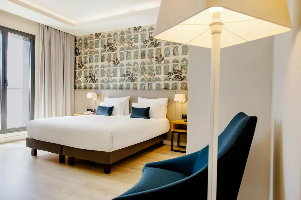 带露台的双人间 — Motel One Madrid-Plaza de España