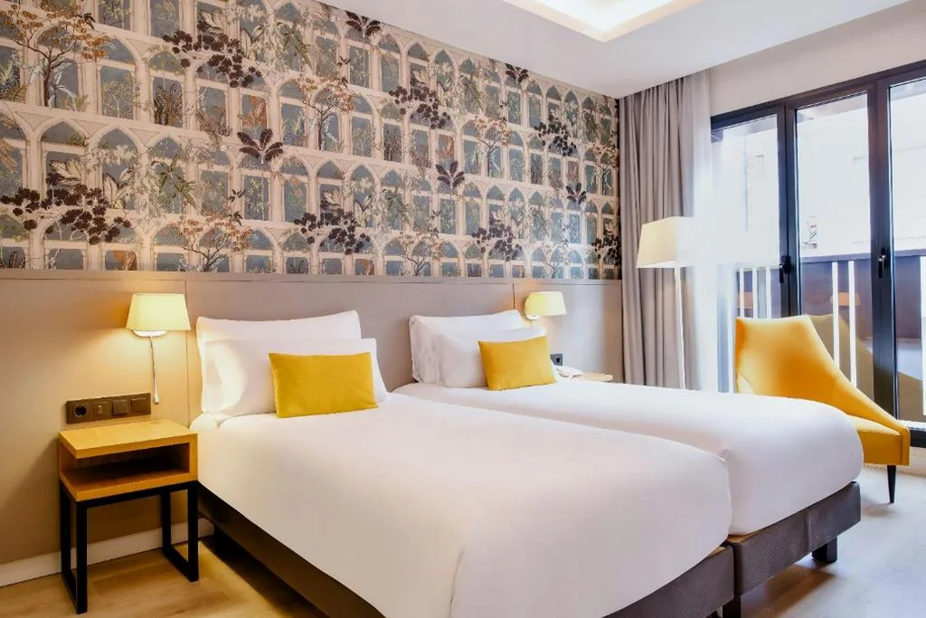 标准双床间 — Motel One Madrid-Plaza de España