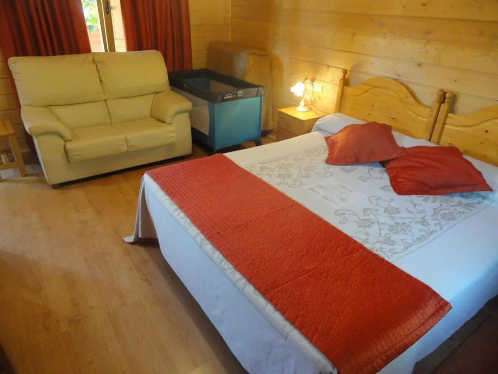 ツインルーム — Motel San Isidro